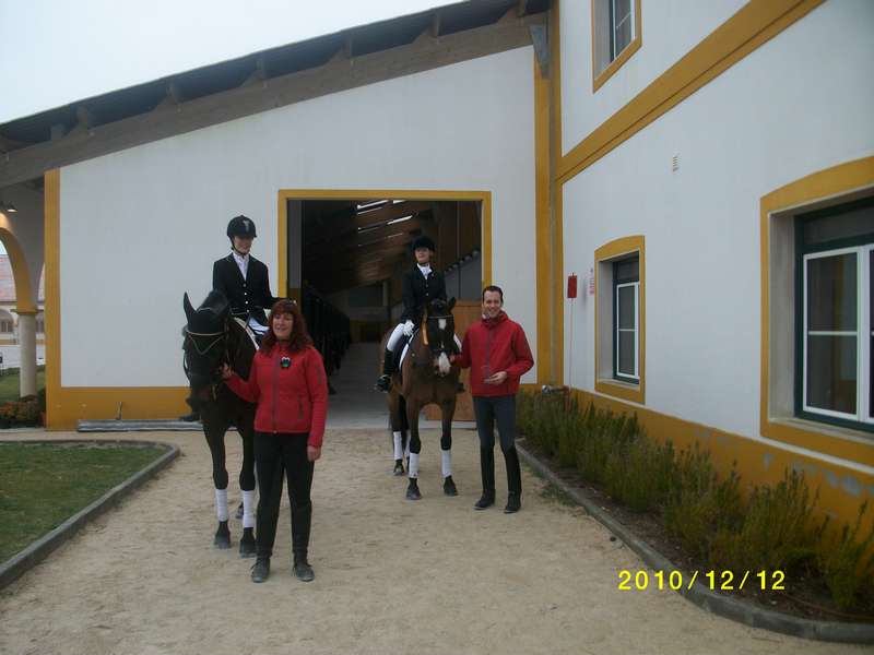 Dos Amazonas Navarras vencen en un Concurso Paral&iacute;mpico en Portugal
